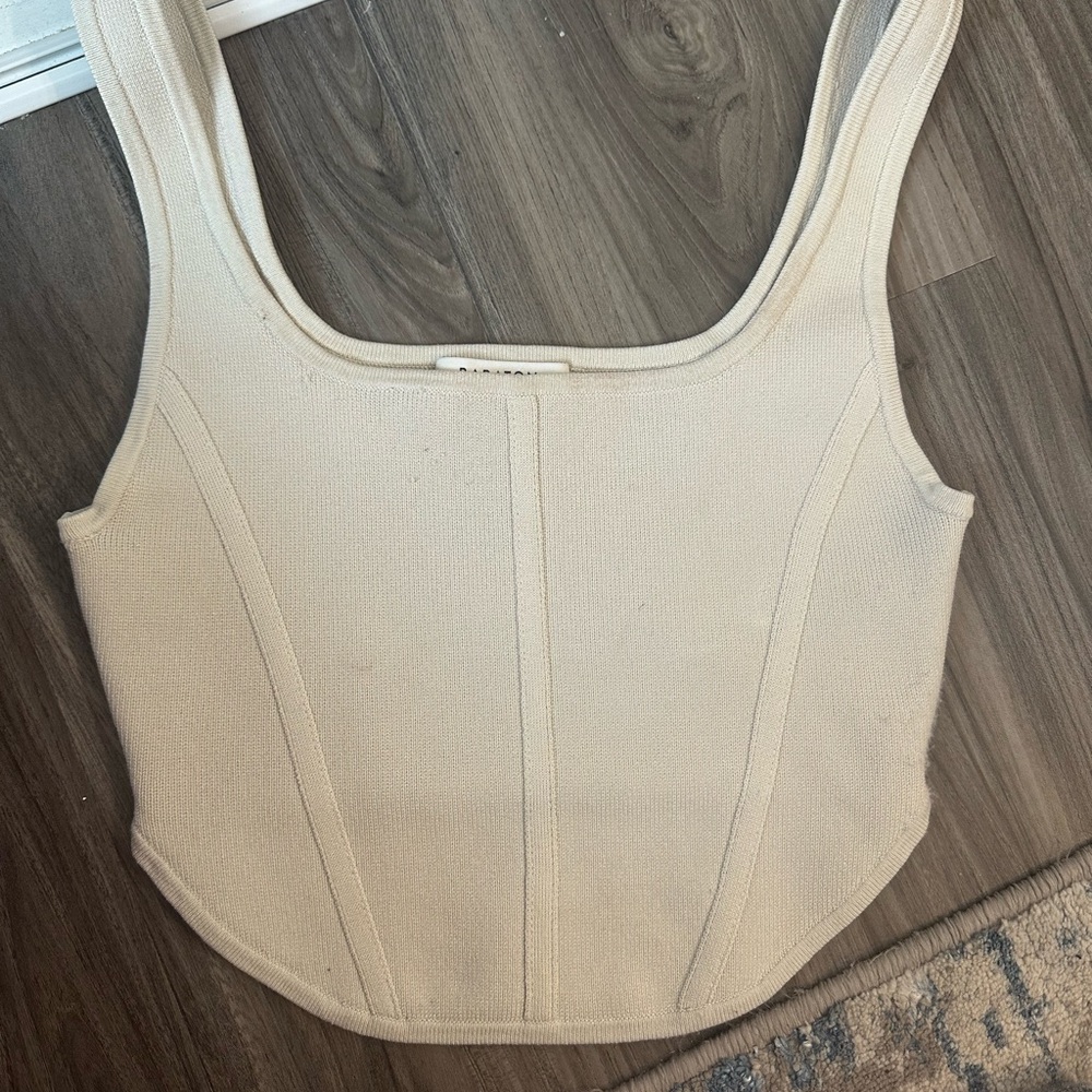 Babaton Sleeveless Knit Top